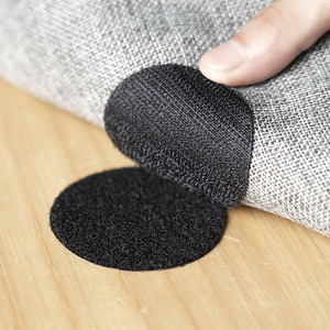 Furniture Felt Pad <b>Black</b> Self Adhesive Non Slip For Cushions Quilts Bed <b>Sheets</b> - Product Image 1