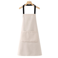Tablier en toile personnalisé avec logo, imprimé sur mesure, pour hommes et femmes, cuisine, ménage, pâtisserie, vêtements de travail, nouveau modèle 2026, élégant