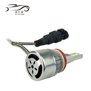 JHS phares LED automatiques de haute qualité <span class=keywords><strong>lumière</strong></span> LED C6 H11 H4 H7 phare 12V 36W 3800LM phare LED voiture Faros antibrouillard H4 lampe C6 - Product Image 4