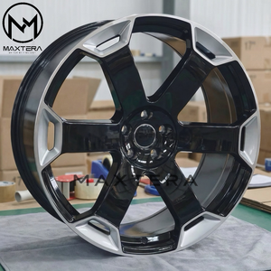 Jantes en alliage forgées sur mesure Maxtera style Avus pour voitures Audi RS6 RS7 RSQ8 SQ8 Q8 Q7 SQ7 RS <span class=keywords><strong>e</strong></span>-<span class=keywords><strong>tron</strong></span> <span class=keywords><strong>GT</strong></span> A6 S6 A7 S7 RS5 - Product Image 3