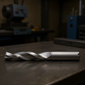 <b>Carbide</b> <b>Drill</b> <b>Bit</b> TA1040 5xD With 4 Guide Pads Lapped Uncoated For Machine Tools - Product Image 3