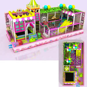 Équipement doux d'intérieur de terrain de jeu de <span class=keywords><strong>château</strong></span> vilain pour des enfants aire de jeu d'intérieur de maison de mousse de PVC de polypropylène <span class=keywords><strong>à</strong></span> <span class=keywords><strong>vendre</strong></span> - Product Image 2