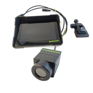 Cámara Termográfica de 5 Pulgadas con IA y Alarmas Inteligentes para Autos, Imagen Clara en Niebla, Lluvia y Oscuridad Total, Cámara Termográfica Infrarroja Industrial - Product Image 5