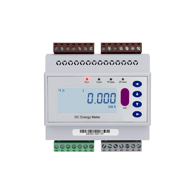 YADA DCM3366D-J2-G Smart Digital Electric Din Rail DC1000V Current Voltage Power kwh Watt Measurement Energy Meters