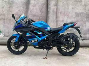 Mini <span class=keywords><strong>Ninja</strong></span> de style <span class=keywords><strong>Kawasaki</strong></span>, nouvel écran LCD, moteur bicylindre 400CC, système d'injection de carburant Euro 4, moto d'occasion - Product Image 5
