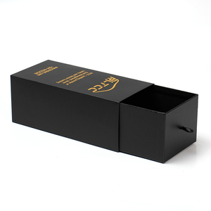 Cajas de Embalaje Rígidas de Cosméticos de Lujo con Logotipo Personalizado, Cajas de Regalo de Cartón Duro Reciclable con Cajón Deslizable - Product Image 5