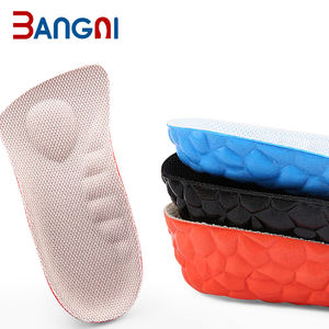 Fabricant de gros Semelles intérieures rembourrées Semelles intérieures pour chaussures plus hautes à forte augmentation Semelles intérieures à demi-<span class=keywords><strong>hauteur</strong></span> accrue - Product Image 5