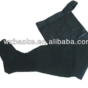 coach leather leg cover/escrima/scherma/esgrima/Fechten/fencing sports equipment