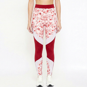 Leggings Deportivos de Cintura Media para Mujer, Color Sólido, de Secado Rápido, Ecológicos, para Yoga y Fitness, Alta Calidad, MOQ Bajo, Más Vendidos - Product Image 1