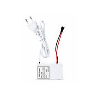 Kit de driver LED tout-en-un 12V 24W avec interrupteur à capteur tactile intégré pour les usines de miroirs de salle de bain en Amérique latine