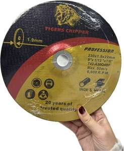 Disco de Corte de Metal de 355*3*25.4mm, Disco Abrasivo para Amoladora, Compatible con OEM - Product Image 5