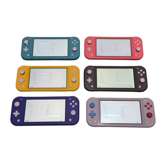 Used for Switch Lite Handheld Game Console Japanese 32GB Memory Downloadable Multiplayer Games for Kids Japan Plug