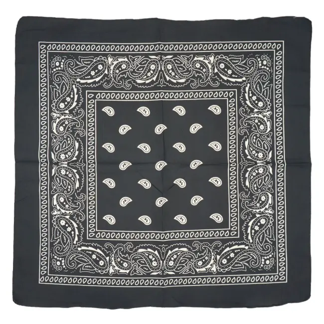 Zubehör Extra großes festes Bandana 27x27 Zoll