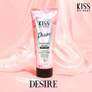 Soin solaire apaisant pour un usage quotidien avec la lotion hydratante éclaircissante Kiss My Body Healthy Skin Booster SPF 30 PA+++ 180g - Product Image 5