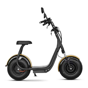 Patinete Eléctrico Plegable de Aluminio para Adultos y Estudiantes, de Dos Ruedas, Impermeable, con Doble Suspensión, 250W, sin Escobillas - Product Image 1