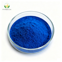 Poudre lyophilisée GHK-Cu de haute pureté 99%, qualité cosmétique, poudre de peptide de cuivre bleu en vrac