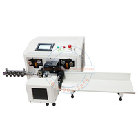 JCW-CS09 Machine à dénuder et à tordre multifonctionnelle à double fils coupeur et torse de pinces à fils de haute précision
