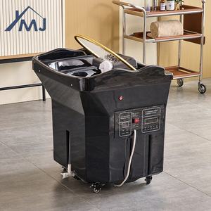 Beauty Salon Massage Head Spa Mobile Hair Wash Equipment <strong>Sink</strong> <strong>Portable</strong> <strong>Shampoo</strong> Basin - Product Image 4