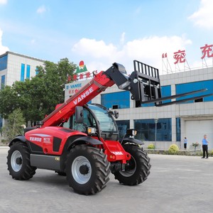 Chariot télescopique de haute qualité 735, chariot élévateur télescopique de 3 tonnes à vendre, chariot télescopique diesel avec certification CE - Product Image 6