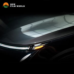 Película <span class=keywords><strong>de</strong></span> protección <span class=keywords><strong>de</strong></span> pintura <span class=keywords><strong>de</strong></span> 1,52*15M, <span class=keywords><strong>fibra</strong></span> <span class=keywords><strong>de</strong></span> <span class=keywords><strong>carbono</strong></span>, Tpu, color PPF, interior <span class=keywords><strong>de</strong></span> coche, rollos <span class=keywords><strong>de</strong></span> envoltura <span class=keywords><strong>de</strong></span> <span class=keywords><strong>vinilo</strong></span> para coche negro holográfico para coche - Product Image 2