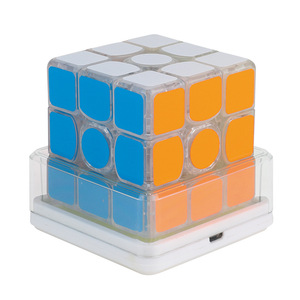 Yuxin 3x3 Magnetic Rubik's <b>Cube</b> 5.6cm <b>Light</b> <b>Cube</b> Educational Toy For Kids Ages 8 13 Years - Product Image 2