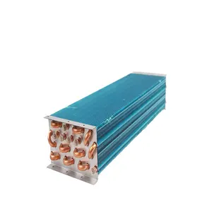 Evaporatore a serpentina di raffreddamento ad alette con sistema di raffreddamento
