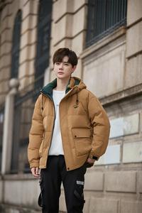<span class=keywords><strong>Chaqueta</strong></span> de Invierno para <span class=keywords><strong>Mujer</strong></span>, Plateada, con Burbujas, <span class=keywords><strong>Brillante</strong></span>, Cuello Alto, Informal, con Cremallera, Acolchada, Negra, de Lujo, para Trabajar - Product Image 3