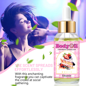 Huiles pour le corps Oem Strawberry Cheesecake pour femmes Soins de la peau Parfum hydratant et éclaircissant pour la peau Huiles essentielles Produits - Product Image 4
