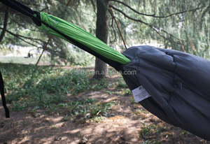 Saco de Dormir, Manta, <span class=keywords><strong>Hamaca</strong></span> Cosida, Impermeable, para Acampar al Aire Libre, Relleno de Plumón de Pato 800, 100% Nailon, Edredón para Acampar - Product Image 6