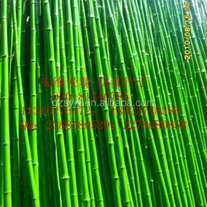 Plantas artificiales <span class=keywords><strong>de</strong></span> plástico, bambú <span class=keywords><strong>Artificial</strong></span>, bastones <span class=keywords><strong>de</strong></span> bambú bambooplástico para exteriores, bastones <span class=keywords><strong>de</strong></span> bambú amarillos - Product Image 4