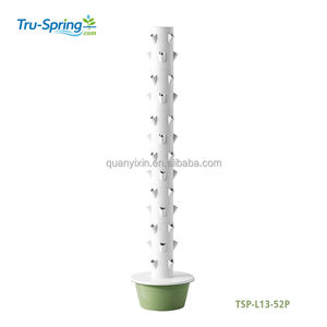 Slimme 13-laagse Hydrocultuurtoren Met Automatische Watercirculatie Eu Plug Verticale Tuinsysteempomp Als Kerncomponent - Product Image 3