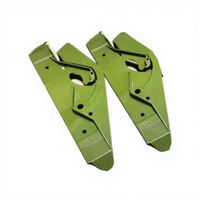 BENNINGER M-UE200AB2/M-UE200AB1 Cache-tendeur pour machine à étirer les tambours, pièce de rechange en plastique rainuré, neuve ou d'occasion, garantie 6 mois