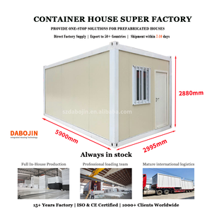 Modèle de petite maison préfabriquée de luxe sur roues avec cuisine salle de bain 2 chambres de Chine à vendre Villa Living - Product Image 2