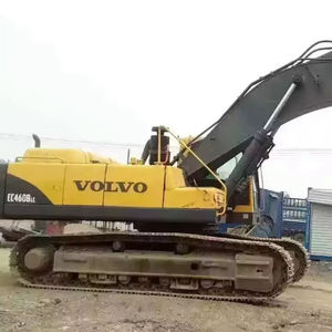Pelle sur chenilles Volvo EC460 d'occasion Volvo 46 Ton Hydraulic Excavator 95% NEW with High Quality High Digging Power Second Hand - Product Image 1