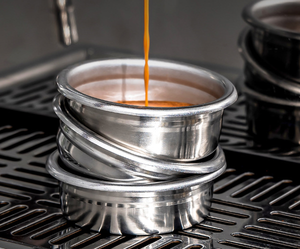 Tazón de café en polvo semiautomático italiano de acero inoxidable 51/54/58 polvo de pantalla de filtro de café de un solo tiro y <span class=keywords><strong>doble</strong></span> - Product Image 3