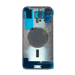 <span class=keywords><strong>Cover</strong></span> in vetro per <span class=keywords><strong>iPhone</strong></span> 16P Max 16pro sostituzione alloggiamento posteriore <span class=keywords><strong>con</strong></span> Design Bar - Product Image 4