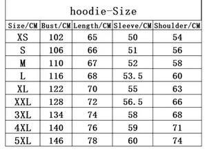 Felpa Pullover produttore per gli uomini <span class=keywords><strong>felpe</strong></span> con cappuccio larghe a spalla caduta in bianco 15 colori disponibili <span class=keywords><strong>felpe</strong></span> con cappuccio per Unisex - Product Image 6