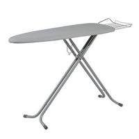 Planches à repasser NO Anti-dumping Droits Plastique avec support de fer Dessus de table Pliant Coton Métal Carton Pliable Rectangle Brillant