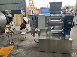 เครื่องทำสบู่ขนาดเล็กแบบกึ่งอัตโนมัติพร้อมฟังก์ชันการนวดสามม้วนสำหรับโรงงานผลิตสบู่อาบน้ำซักผ้า - Product Image 4