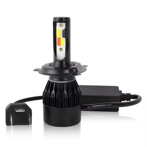 4 colori S2 <span class=keywords><strong>LED</strong></span> faro Auto 60W Auto <span class=keywords><strong>automobili</strong></span> H1 H7 H8 H11 HB3 HB4 12V 24V <span class=keywords><strong>LED</strong></span> fendinebbia anteriore lampada personalizzata - Product Image 1