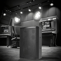Haut-parleur passif étanche 2 voies 10 pouces néodyme 200W RMS 96dB haute sensibilité - Couverture 90x55 pour système de sonorisation/salle de réunion