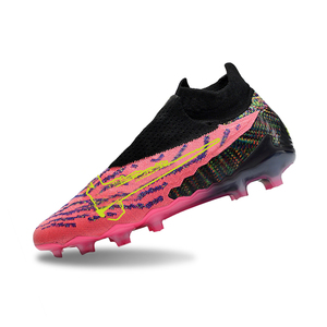 <span class=keywords><strong>Botas</strong></span> de Fútbol FG Transpirables de Primera Calidad al por Mayor, Zapatos de Entrenamiento para Interiores y Exteriores, Resistentes al Desgaste, para Hombre, para Verano - Product Image 1