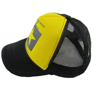 Thời trang 5-panel bọt lưới trucker mũ in thiết kế để sử dụng ngoài trời - Product Image 2