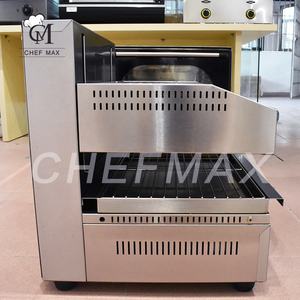 Parrilla eléctrica de acero inoxidable para barbacoa, horno sin humo de 5,6 kW, con elevador, salamandra, para restaurante comercial - Product Image 4