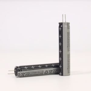 Super Capacitor Li-ion Cell NSC1465 3.7V1000mAh, Alta Potência e Carregamento Rápido, Mesmo Lado Leva Para Patches Médicos, Cartões Inteligentes - Product Image 2