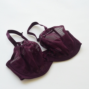 <span class=keywords><strong>Taglie</strong></span> forti <span class=keywords><strong>reggiseno</strong></span> da donna <span class=keywords><strong>di</strong></span> alta qualità in pizzo Sexy completo intimo intimo taglia UK 30-38 DD E F FF G GG H HH Cup da donna - Product Image 2