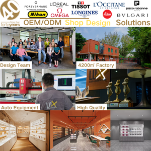 Prefab น้ำหอมร้านค้าในห้างสรรพสินค้าน้ำหอมตู้โชว์ติดผนังตู้โชว์น้ำหอมชั้นวางของอาหรับ - Product Image 6