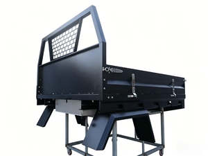 Chasis de camioneta pickup de aleación de aluminio de alta resistencia, superventas, con toldo y cajones de almacenamiento extraíbles para la plataforma de la camioneta - Product Image 4