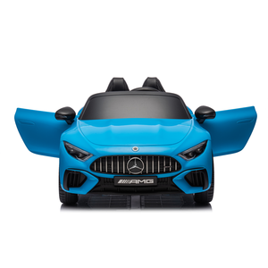 Auto Eléctrico para Niños <span class=keywords><strong>Mercedes</strong></span> <span class=keywords><strong>Benz</strong></span> SL63 Licenciado, Biplaza, con Control Remoto, para Niños de 6 a 8 Años, 24V - Product Image 2