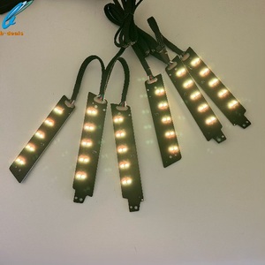 Nouvelles plaques LED RGBW contrôlées par application pour <span class=keywords><strong>feux</strong></span> <span class=keywords><strong>de</strong></span> <span class=keywords><strong>jour</strong></span> <span class=keywords><strong>Mustang</strong></span> 2015 <span class=keywords><strong>2016</strong></span> 2017 – Kit <span class=keywords><strong>de</strong></span> rétrofit - Product Image 5